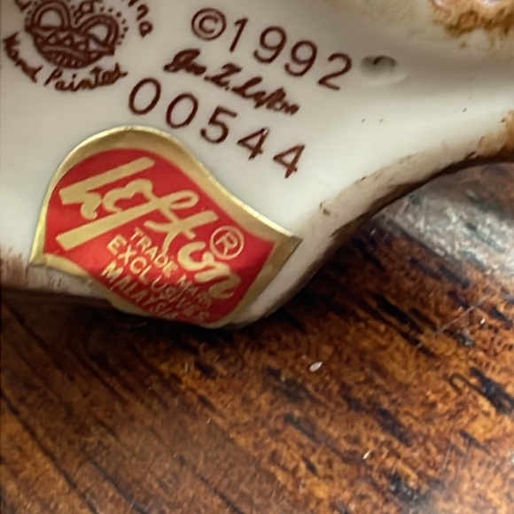 Lefton bird figurine - Picture 8 of 8